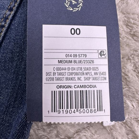 Universal Thread Women’s High Rise Skinny Stretch Blue Jeans 00 /24 NWT Lot of 3 - Picture 16 of 16